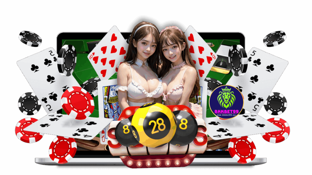 bkkbet99 ศูนย์รวมความบันเทิงแบบครบวงจร แจกโบนัสเยอะมาก