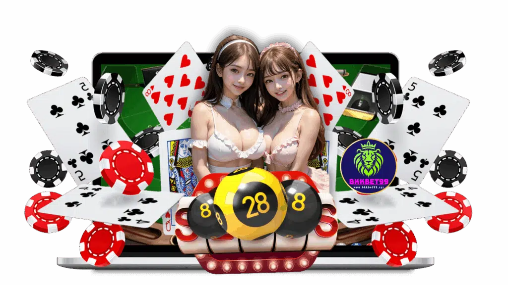bkkbet99 ศูนย์รวมความบันเทิงแบบครบวงจร แจกโบนัสเยอะมาก
